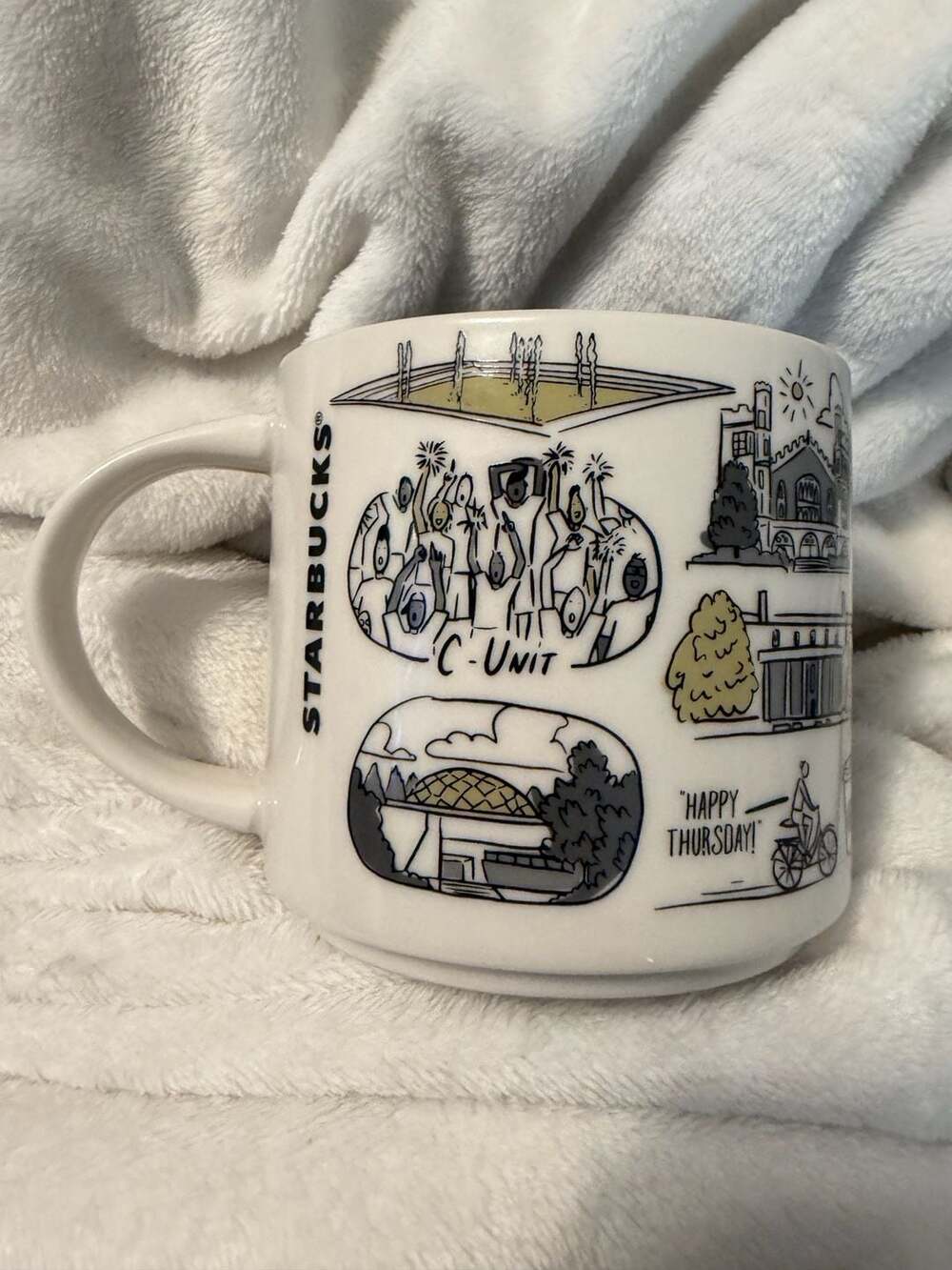 Starbucks Been There Series Campus Collection University of Colorado Boulder Mug